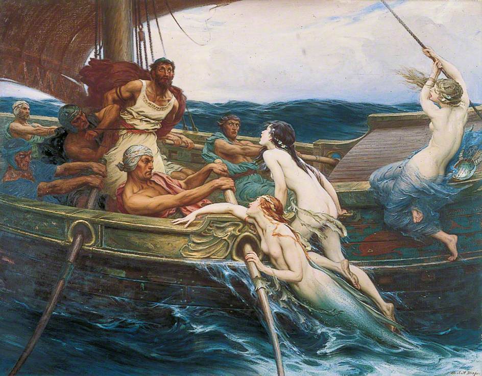 A painting of a group of people in a boat

Description automatically generated with medium confidence