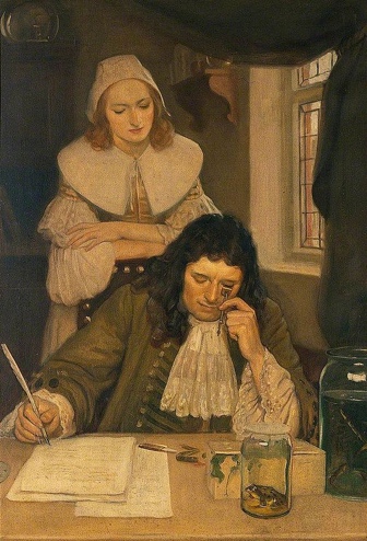 A painting of two people sitting at a table

Description automatically generated with medium confidence